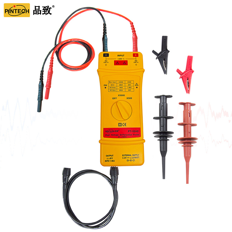 品致PinTech PT-5240 超高压差分探头(40kV，75MHz)