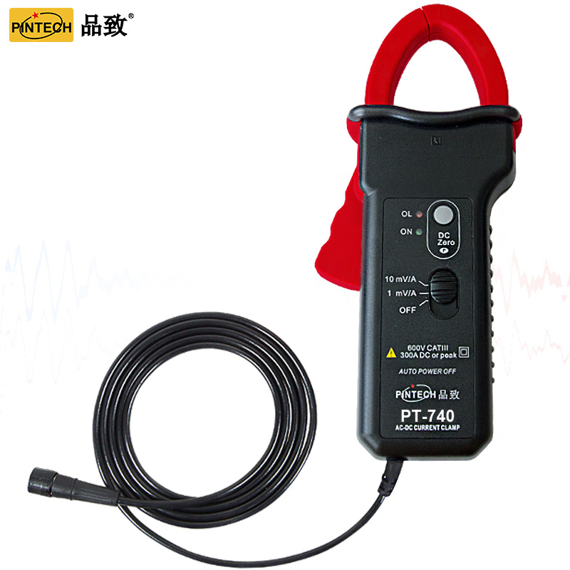 品致PinTech PT-740 交直流电流钳(300A，150kHz）