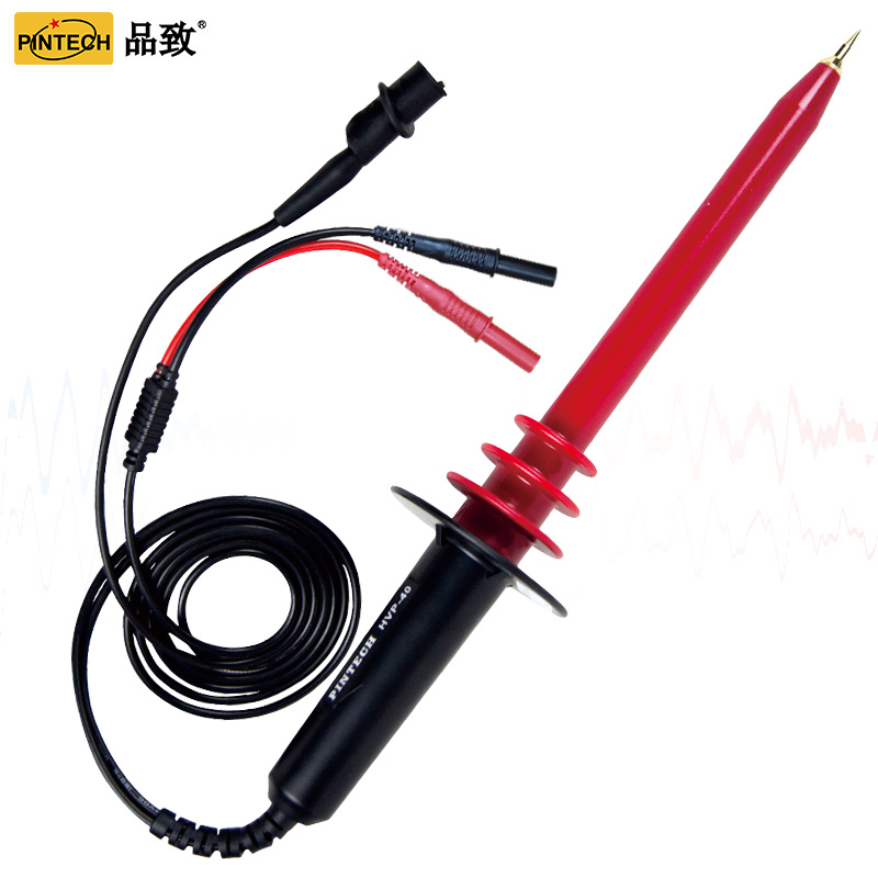 品致PinTech HVP-40 万用表专用高压棒(40kV，1000MΩ)