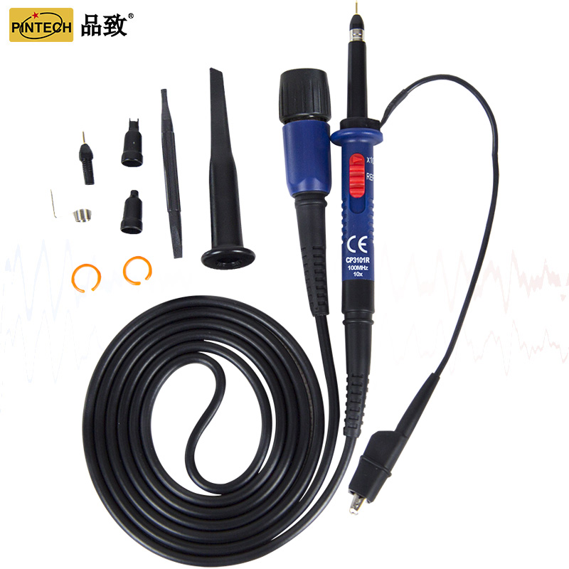 品致PinTech CP3101R 示波器测试棒(100MHz，600V）
