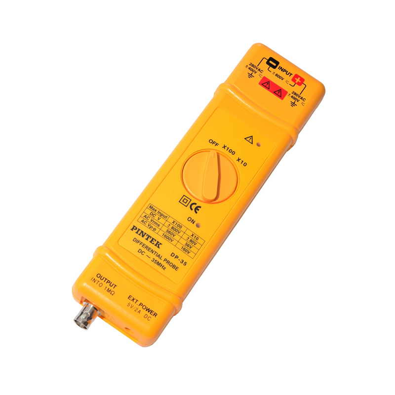 台湾品极 有源差分探头 DP-35 ( 35MHz /1600 Vp-p / ≧10mV )